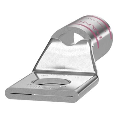 PANDUIT - Zapata de Compresión / Calibre 1/0 AWG / Orificio 3/8" (9.5 mm) / Tambor Estándar con Mirilla / 1 Pieza
