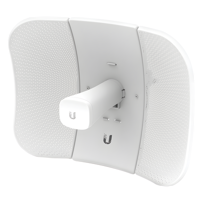 UBIQUITI - CPE Punto a Punto / 5 GHz AC / 450 Mbps / Antena 23 dBi / PoE 24V / -40 a 70 °C