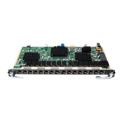 TP-LINK - Tarjeta de Servicio 16 Puertos XGSPON&GPON para OLT DSP8000X2 / Spliteo GPON de 1:128 / Spliteo XGSPON de 1:256 / Distancias de Hasta 20 Km / Intercambio en caliente