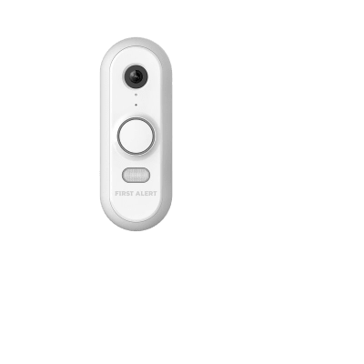 HONEYWELL HOME RESIDEO - Videoportero HD de Alta Resolución / Detección Avanzada de Eventos / Cámara 5 Megapíxeles con WDR / Audio Interactivo Bidireccional / Wi-Fi de Doble Banda / Visión Nocturna en Color / Compatible con Resideo Total Connect