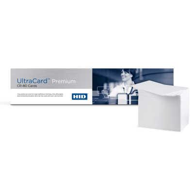 HID - Tarjetas UltraCard de 30 mm – Premium compuestas Caja con 500 unidades