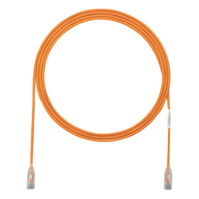 PANDUIT - Cable de Parcheo UTP / Cat6 / 28AWG / 7.62 m (25 ft) / 250 MHz / Doble Clasificación CM/LSZH / PoE++