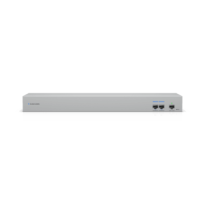 UBIQUITI - UniFi USW-WAN – Switch WAN Capa 2 con Uplinks SFP+ 10G, Puerto RJ45 GbE y Alimentación CA Redundante para Alta Disponibilidad con UniFi Gateways en Modo Shadow (Rack 1U)