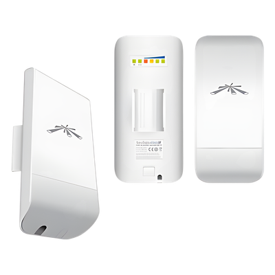 UBIQUITI - NanoStation LOCO M5 AirMax con antena de panel de 13 dBi, 802.11 a/n (4.9 - 5.8 GHz). - Versión US