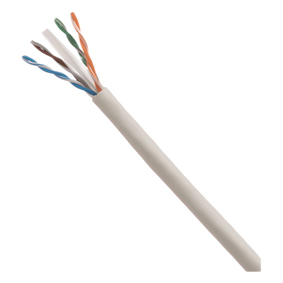 PANDUIT - Bobina de Cable UTP / Categoría 6 / 24 AWG / 4 Pares / 305 m (1000 pies) / CMP Plenum / 250 MHz