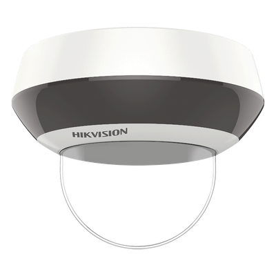 HIKVISION - Burbuja Transparente para Mini PTZ / IP66 / IK10 / Compatible DS-2DE2A / PTZ-N24 / PTZ-N22