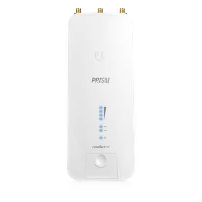 UBIQUITI - Radio Estación Base airMAX AC hasta 330 Mbps, 2 GHz (2412-2472 MHz) con tecnología airPrism, No Funciona como Access Point para Wi-Fi