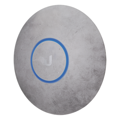 UBIQUITI - Máscara decorativa / Diseño concreto / 160x160 mm / Paquete 3 unidades / 5.25x5.25 in