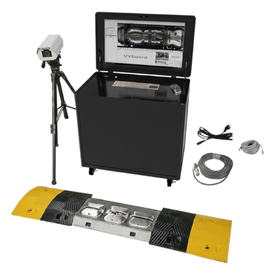 ACCESSPRO - Sistema de Escaneo Subvehicular / Resolución 10000×4096 / Dual Mode Area Scan + Line Scan / LPR >99.9% / IP68 / -40°C a +70°C / Análisis Inteligente de Diferencias