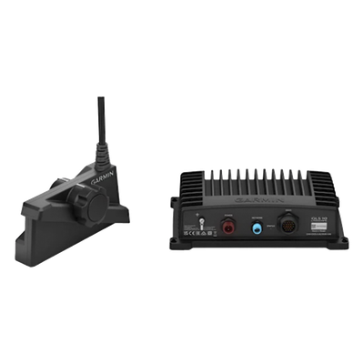 GARMIN - Sonda de Imagen en Vivo / Transductor 530-1100 kHz / Potencia 500 W / Profundidad 61 m (200.1 ft) / Haz 20° x 135° / Cable 20 ft (6.1 m) / IPX7