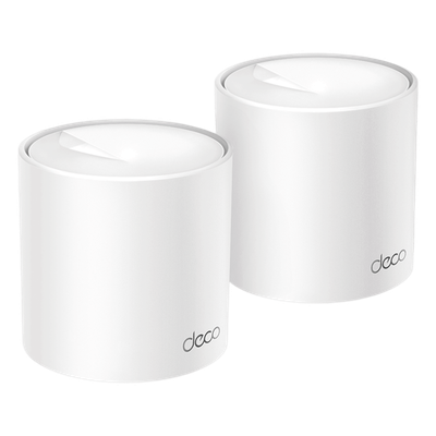 TP-LINK - Sistema Mesh Wi-Fi 6 / AX1500 Mbps / 2 Puertos Gigabit WAN/LAN / 2 Antenas Internas / Control Parental / HomeShield