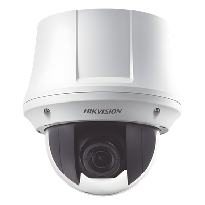 HIKVISION - Domo PTZ TurboHD / 2 Megapixel / 15X Zoom Óptico 5-75 mm / WDR 120 dB / Día/Noche ICR / Interior / RS-485