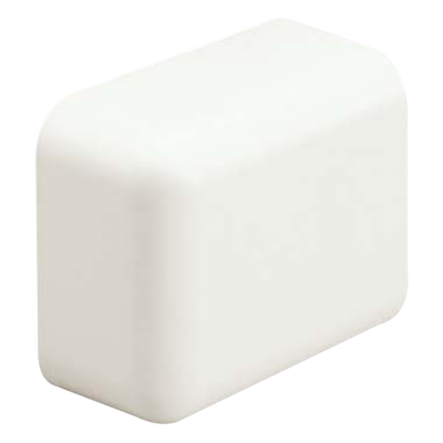 PANDUIT - Tapa Final / ABS / UL94V-0 / 0 a 50°C / Blanco Mate / Canaleta LD10