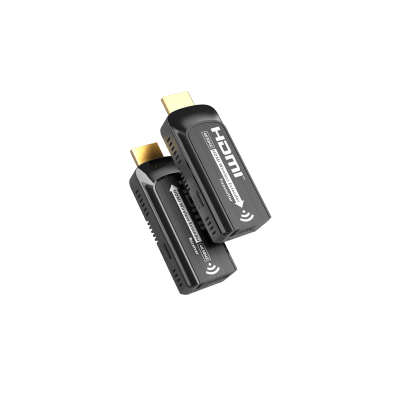 EPCOM TITANIUM - Extensor Inalambrico HDMI TT466MINI | Ultra HD 4K @ 30Hz | Distancia 20 mts | Banda WiFi 5GHz | Mini Size | Retardo 150-320ms | HDMI 1.4 HDCP 1.4