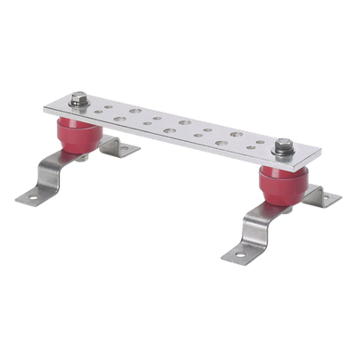 PANDUIT - Barra de Puesta a Tierra / 1/4 in x 2 in x 12 in / Cobre Estañado / 600 V / TIA-607-D