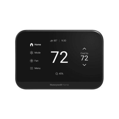 HONEYWELL HOME RESIDEO - Termostato Inteligente ElitePRO S900 / Pantalla Táctil 4.3 pulgadas / WiFi + Bluetooth + Matter / Control 3H/2C Bomba Calor o 2H/2C Convencional / Sensor Humedad / Diseño Elegante Blanco o Negro / ENERGY STAR