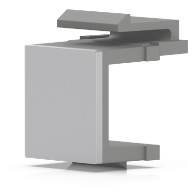 UBIQUITI - Insertos Ciegos Keystone / Snap-In / 24 Piezas / 16.3 x 14.6 x 18 mm (0.64 x 0.57 x 0.7") / ABS Retardante a la Flama