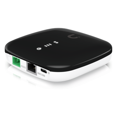 UBIQUITI - ONU XGS-PON / 10 Gbps Simétricos / Alcance 20 km / Puerto LAN 10G / SC/APC / Gestión UISP