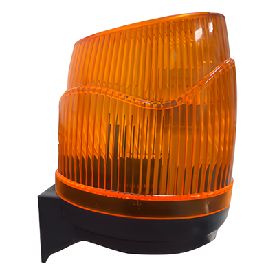 ACCESSPRO - Lámpara de Señalización para Operadores Abatibles / 24 VCC / 3 W / Iluminación Ámbar / IP54 / -20°C a 50°C