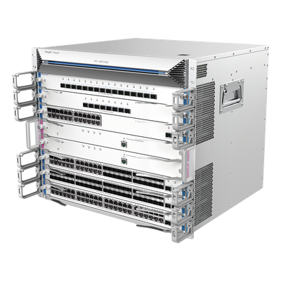 RUIJIE - Chasis Switch Core / 6 Slots Modulares / 1920 Gbps / 1440 Mpps / 442x410x396 mm / 17.3x16.1x15.6 in