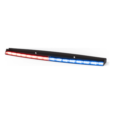 ECCO - Luz LED Interior Trasera / 144 LED Matrix / Tricolor Rojo/Azul/Ámbar / Sincronizable / Diseño de Bajo Perfil / Instalación sin Perforaciones