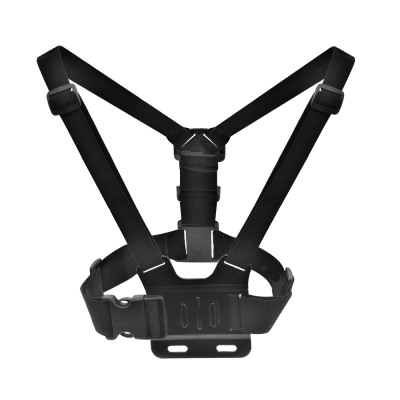 EPCOM - Arnés De Pecho Para Body Cam | Compatible con XMRR3 y XMRT3S | Diseño Ergonómico | Longitud Ajustable | Material Nylon | Peso 299g
