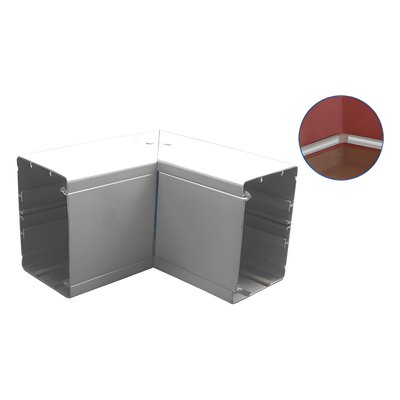 THORSMAN - Esquinero interior de aluminio / 0.388 kg / -20°C a 120°C / NOM-001-SEDE-2005