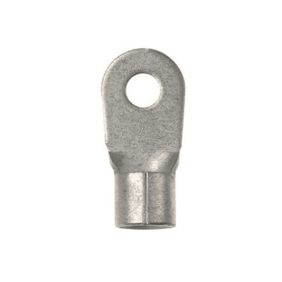 PANDUIT - Terminal de anillo sin aislamiento Pan-Term™ cal 8, barreno 5/16, 25pz
