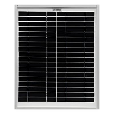 EPCOM - Módulo Fotovoltaico Monocrístalino 10 Watt, Para sistemas a 12 Volt