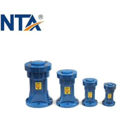 TITAN-AUTOMATION - Vibrador Neumático NTA-SK-40 / Rango de Presión 0.3-0.7 MPa / Fuerza de Impacto 0.23-0.40 kg·m/s / Frecuencia 22-43 bpm / Consumo Aire 0.25-0.55 L/Impacto / Entrada G 1/4"