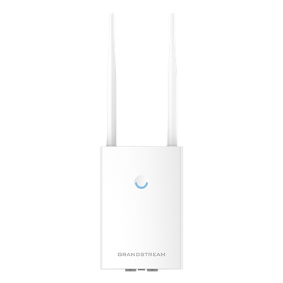 GRANDSTREAM - Punto de Acceso Wi-Fi / 802.11ac Wave-2 / 1.27 Gbps / MU-MIMO 2x2:2 / Cobertura 165 m (541.3 ft) / 100+ Dispositivos / Exterior