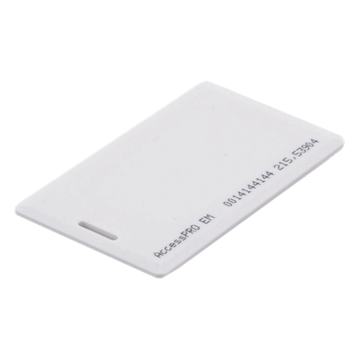 ACCESSPRO - Tarjeta de Proximidad / 125 kHz / 1.8 mm / Wiegand 26-bit / TK4100 / 0.006 ft