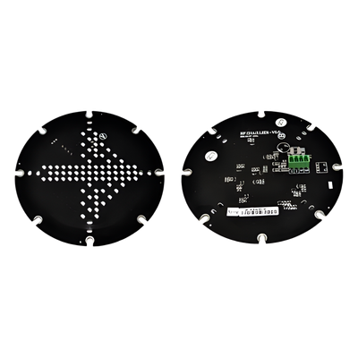 ACCESSPRO - Indicador LED de estado / Torniquetes cuerpo completo / Compatible series XT100/XT200 / Diseño industrial