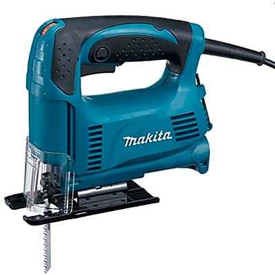 MAKITA - Sierra Caladora Ligera, con Inclinación de Corte / 450W / Incluye estuche.