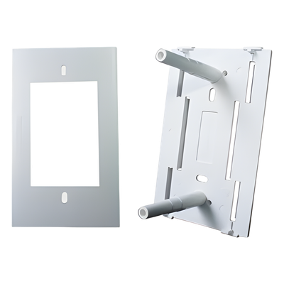 THORSMAN - Tapa universal y soporte / ABS auto-extinguible / Aluminio anodizado / -20°C a 120°C / 0.070 kg