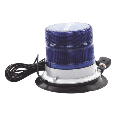 ECCO - Baliza LED de Pulso / SAE Clase I / 11 Patrones de Flash / 12-24 VDC / IP67 / Montaje Magnético de Vacío