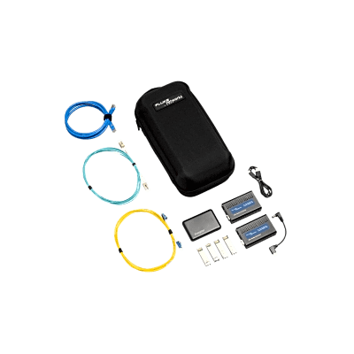FLUKE NETWORKS - Probador de fibra para LinkIQ de 1 Gb/s y 10 Gb/s / Ping y Diagnóstico Switch / Bolsa de Transporte