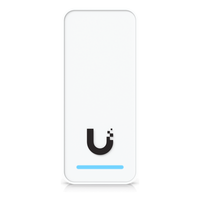 UBIQUITI - Lector de Acceso IP / NFC Multiprotocolo / Handwave de Salida / PoE / IP55 / -30 a 45°C (-22 a 113°F)