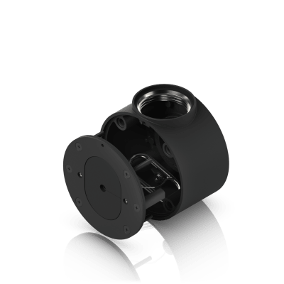 UBIQUITI - Camera Compact Junction Box – Caja de Conexiones Antimanipulación para Cámaras Compactas Dome y Turret Color Negro