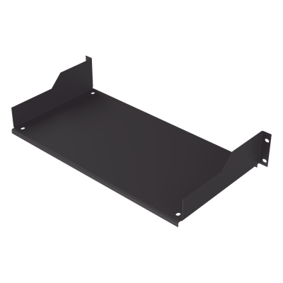 LINKEDPRO - Charola para Rack / 19" / 2U / Profundidad 23.5 cm (9.3 in) / Carga 7.5 kg (16.5 lb) / Interior