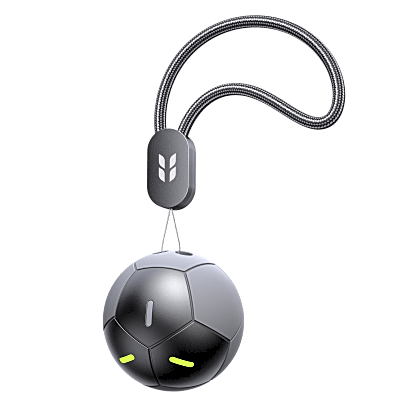 UGREEN - Localizador Bluetooth / FineTrack 2 / Batería CR2450 600 mAh / 5 a 7 Años de Duración / IP68 Sumergible 1.5 m (4.9 ft) / Bluetooth 2.4 GHz 4 dBm / iOS 14.5+ / Diseño Fútbol