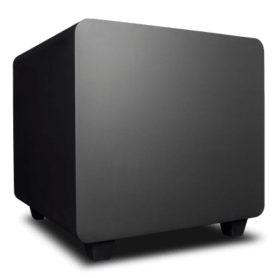 TRUAUDIO - Subwoofer Activo de 10in | Diseño Down-Firing | 300W RMS | Recinto Sellado | Acabado Negro