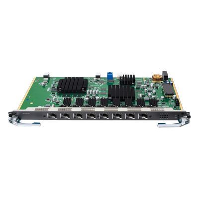 TP-LINK - Placa de Servicio / 8 Puertos Combo XGSPON&GPON / 100 Gbit/s Forwarding / Split 1:256 XGSPON / Split 1:128 GPON / 20 Km / 65.6 ft / Hot Swap