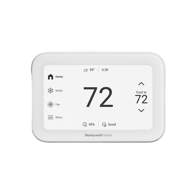 HONEYWELL HOME RESIDEO - Termostato Inteligente ElitePRO S1200 / 5 pulgadas Pantalla Táctil / Control IAQ Calidad de Aire / 4H-2C Heat Pump / WiFi-Bluetooth-Matter / Video Doorbell Streaming / ENERGY STAR