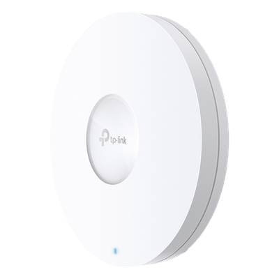 TP-LINK - Punto de Acceso Wi-Fi 6 / AX5400 / MU-MIMO 4x4 / Puerto 2.5 Gbps / PoE+ / Montaje Techo/Pared