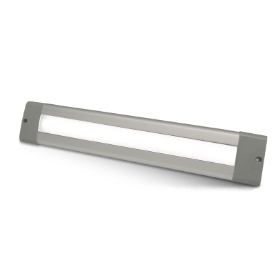 ECCO - Luz LED Auxiliar de Compartimento / 22 LED / Dual Color Rojo/Blanco / 770 Lúmenes / 12-24 VCD / IP64 / Perfil Bajo