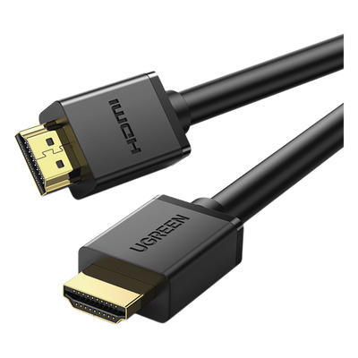 UGREEN - Cable HDMI 2.0 / 4K@60Hz / 5 m (16.40 ft) / 18 Gbps / HDR / 3D / ARC / 30AWG / Triple Blindaje