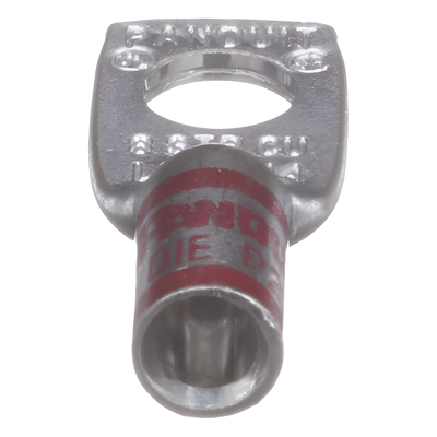PANDUIT - Zapata de Compresión / 8 AWG / Barreno 1/4" / 35 kV / 90 °C / UL-CSA
