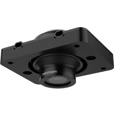 HIKVISION - Cámara IP para grua de  4 Megapixel / Lente Fijo 2.8 mm  / WDR 120 dB / Deep Learning / Anticorrosión / Exterior IP68