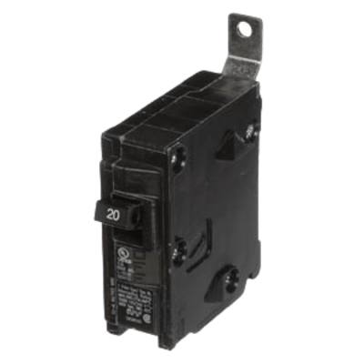 SIEMENS - Interruptor automático atornillable tipo BL 1 polo, 20 amp.